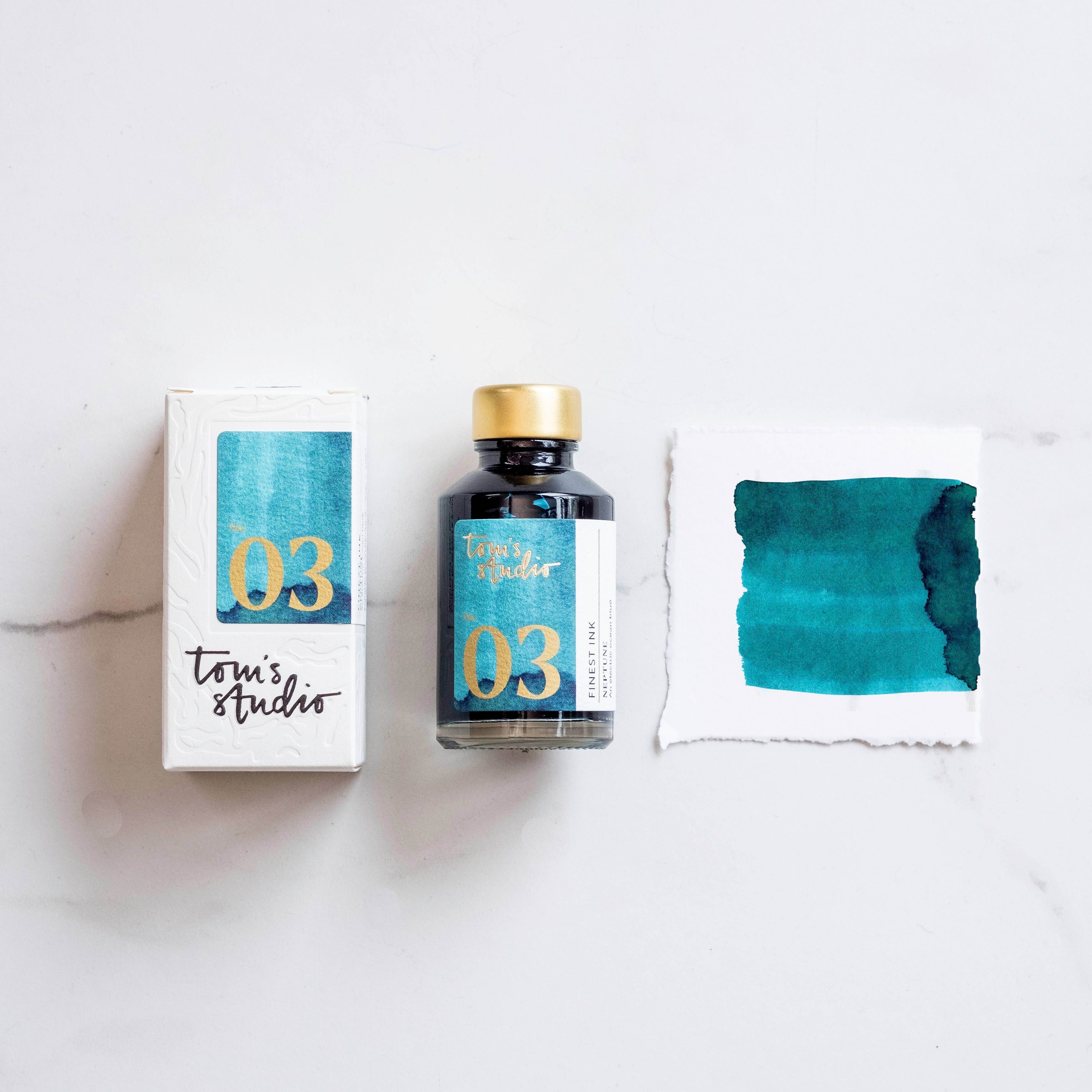 Fountain Pen Ink - 03 Neptune
