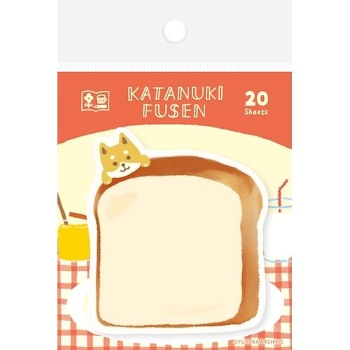Furukawa Shiko Sticky Notes Katanuki Watashi Biyori