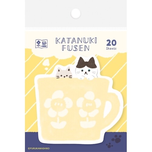 Furukawa Shiko Sticky Notes Katanuki Watashi Biyori