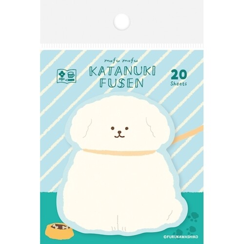 Furukawa Shiko Sticky Notes Katanuki Watashi Biyori