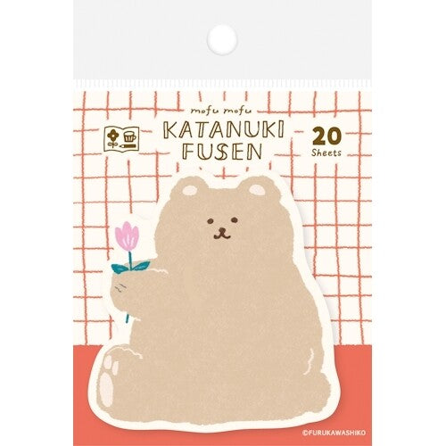 Furukawa Shiko Sticky Notes Katanuki Watashi Biyori