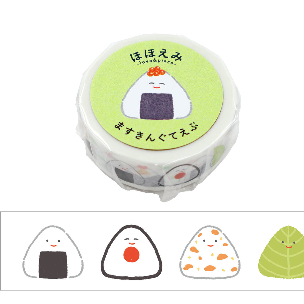 World Craft Washi Tape - Onigiri