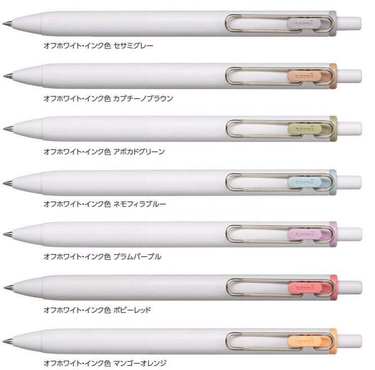 Mitsubishi Uni-ball ONE Gel Pen Fika Farbe 0.5mm