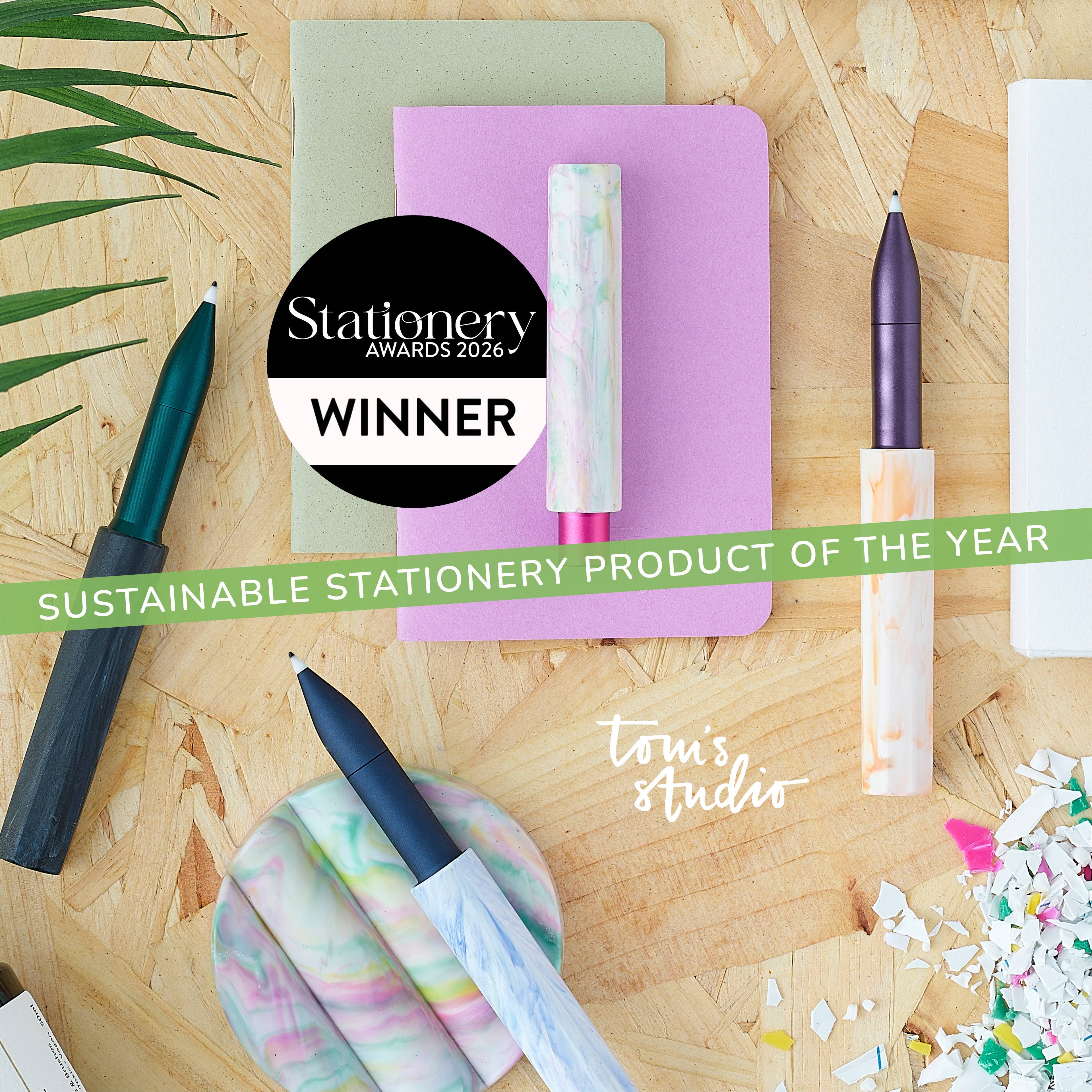 The Wren Write Off – Made from Disposable Pens: Ink