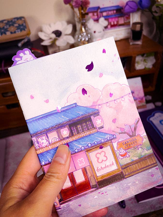 Sakura Street A6 Pencil Board