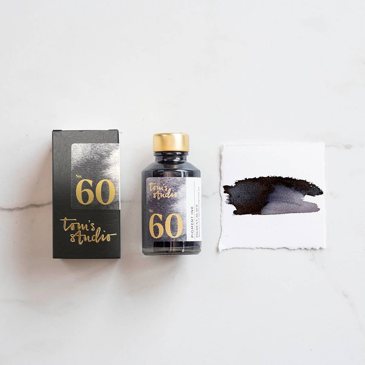 Fountain Pen Ink - 60 Pigment Black