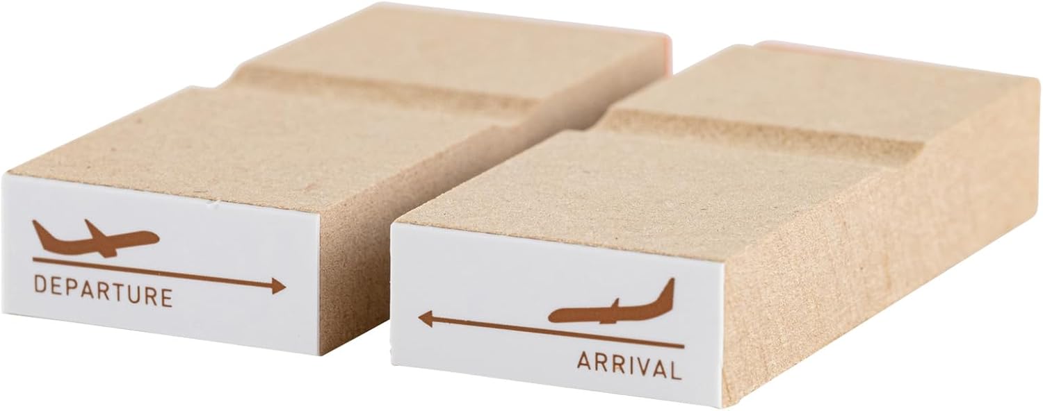 [PRE-ORDER] Hobonichi Wooden stamps