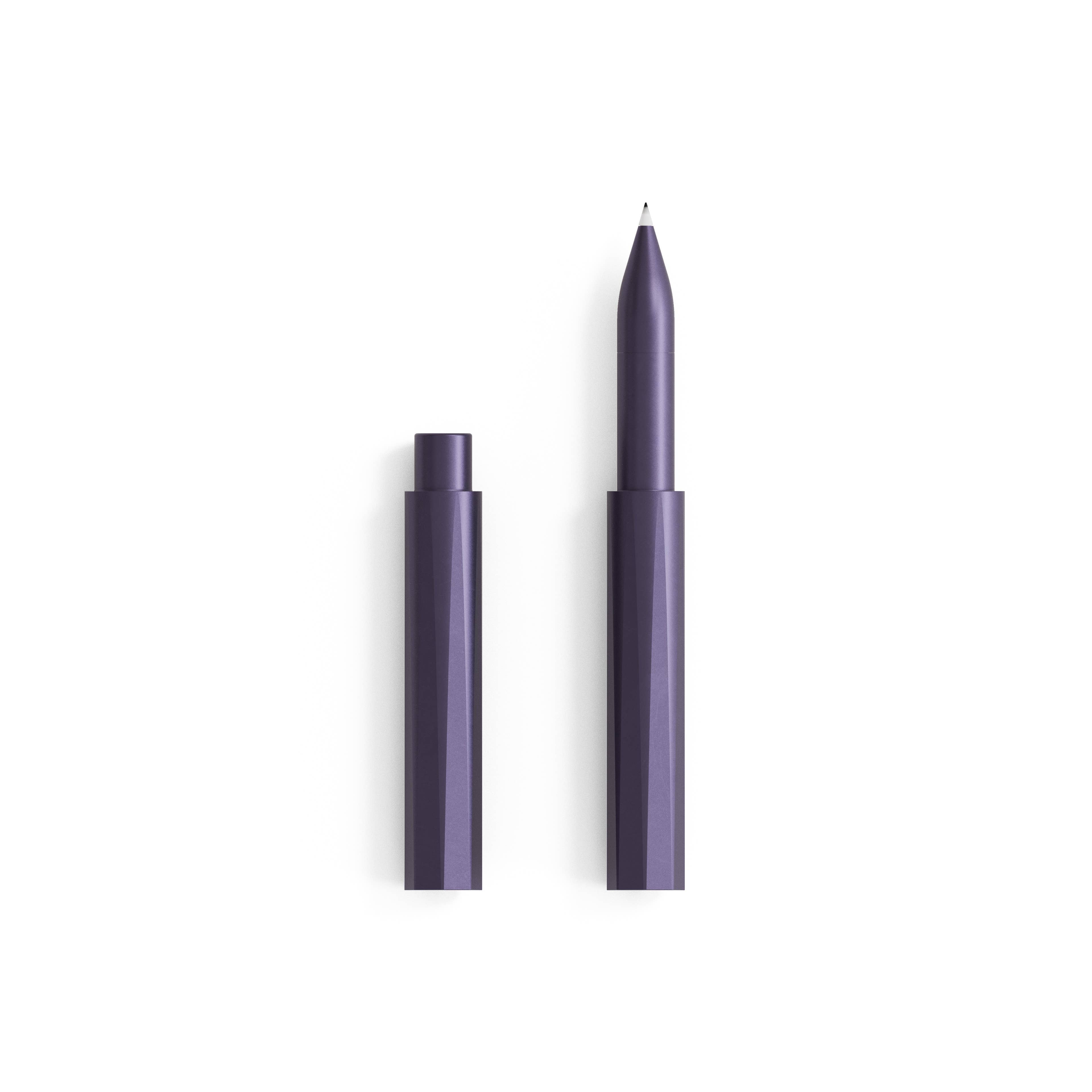The Wren - Refillable Writing Pen: Iris
