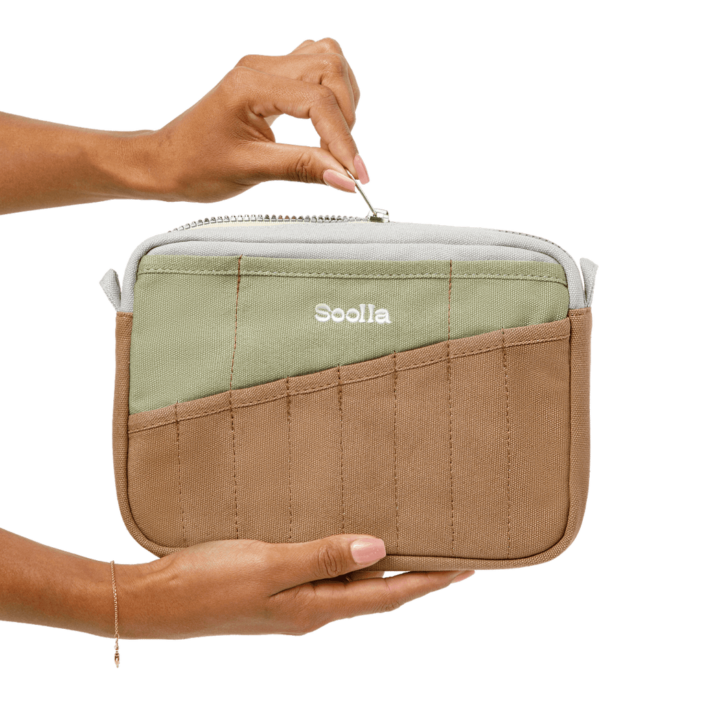 Soolla® Studio Pouch, Marina (Stationery Pouch)
