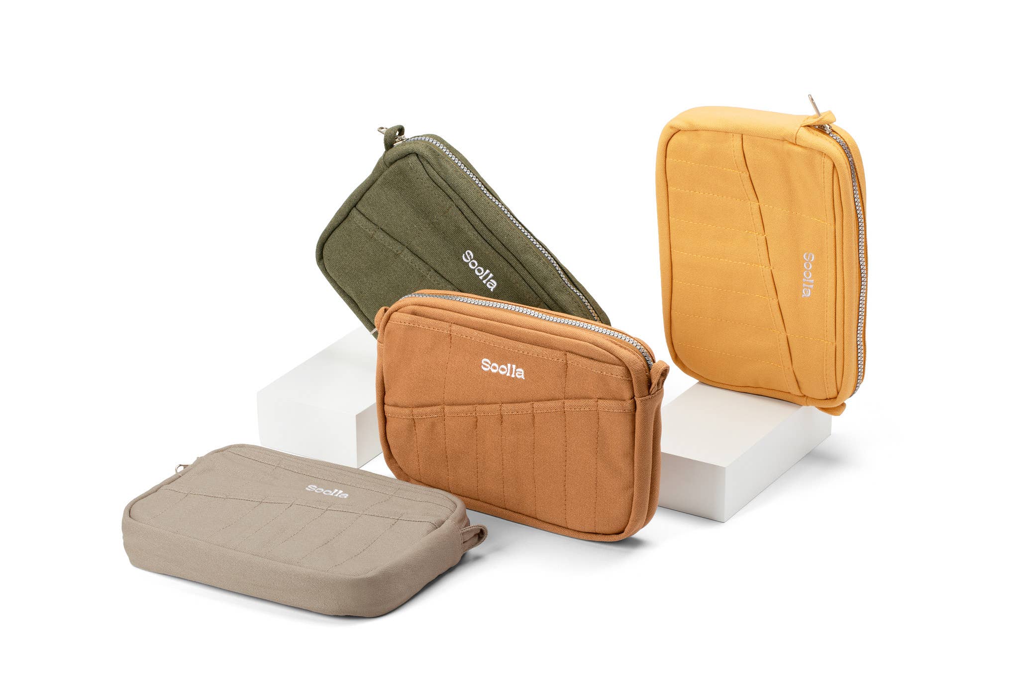 Soolla® Studio Pouch, Cinnamon (Stationery Pouch): Cinnamon