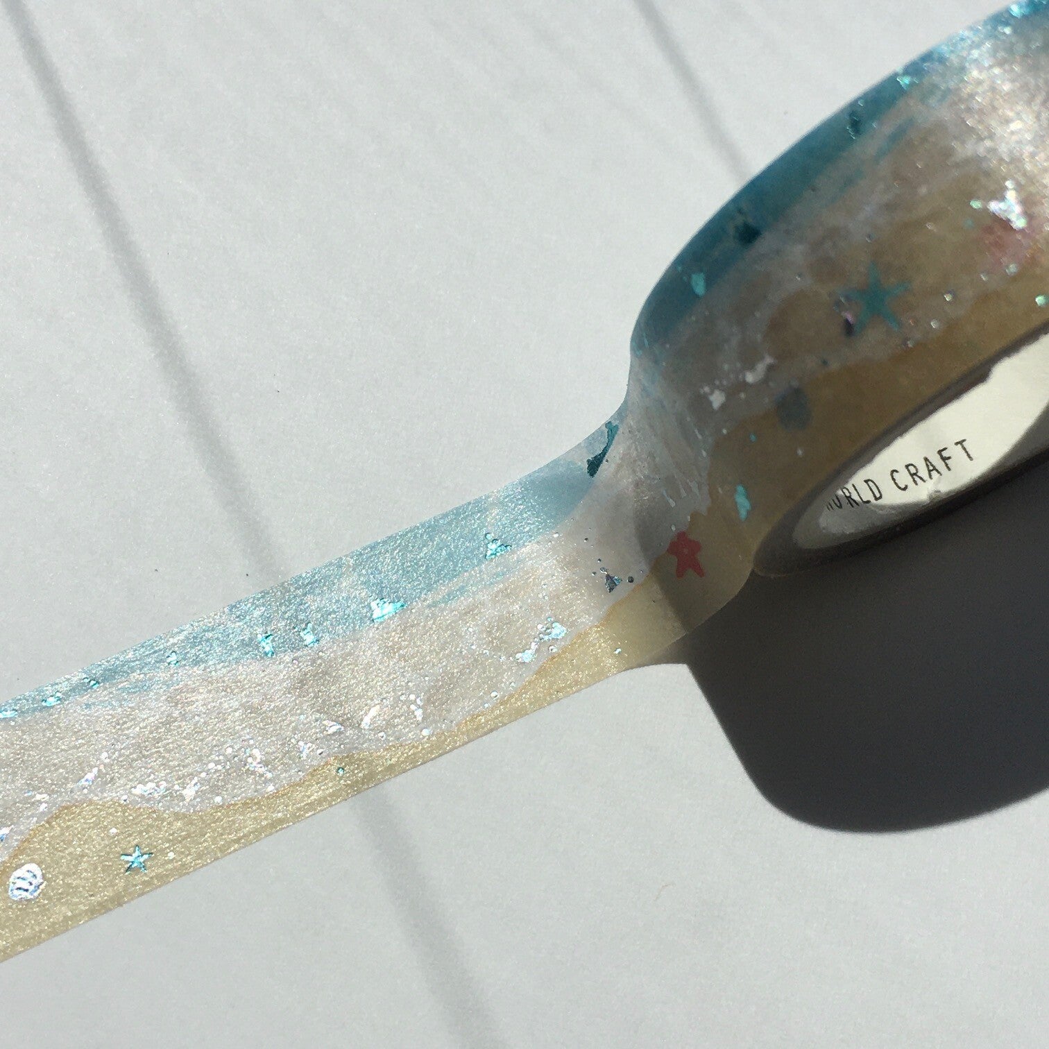 World Craft Washi Tape - Beach