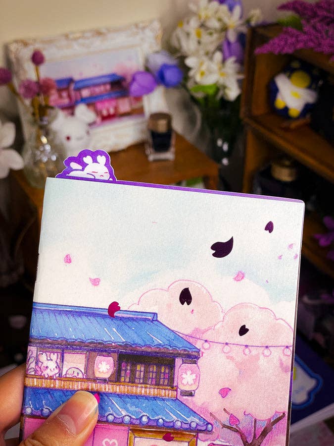 Sakura Street A6 Pencil Board
