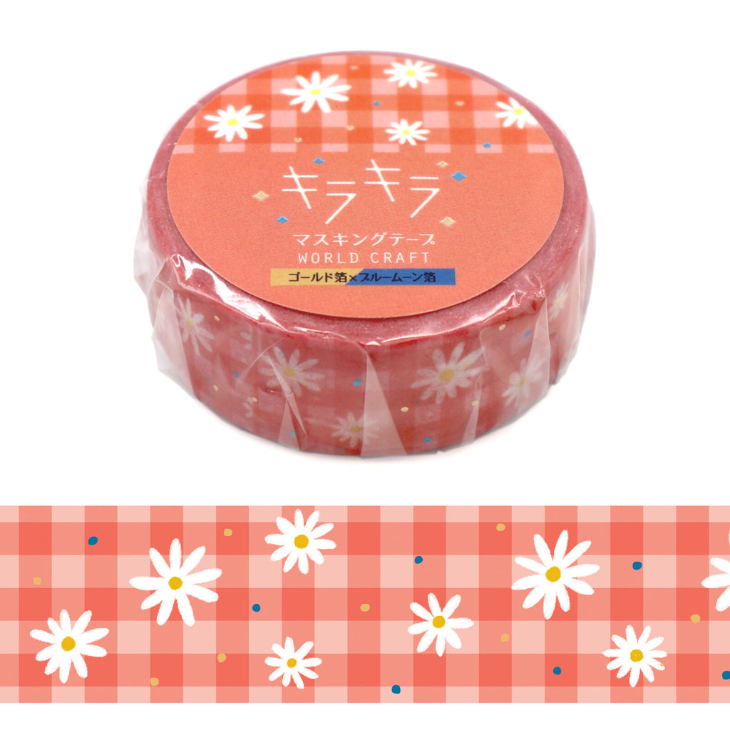 World Craft Washi Tape - Daisy