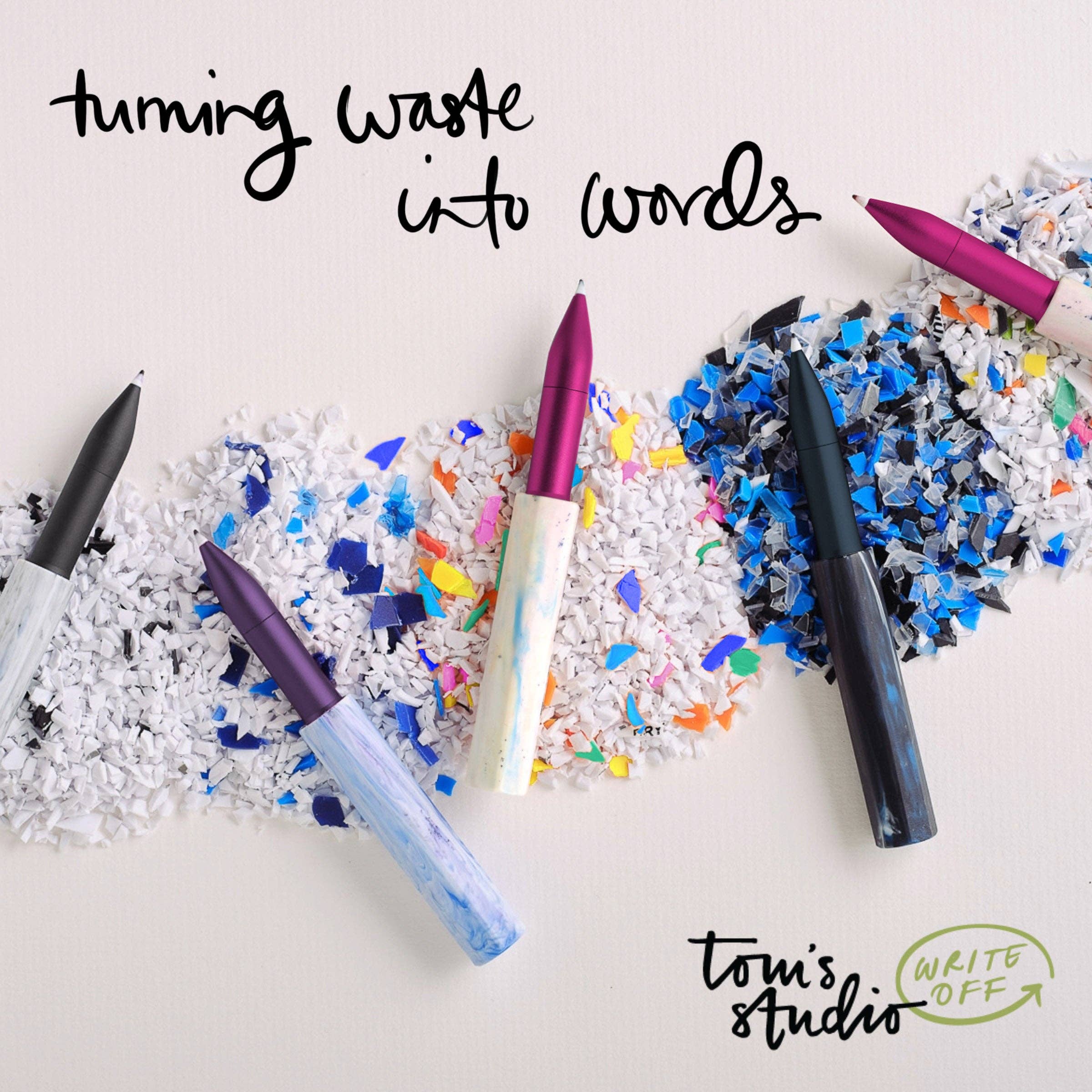 The Wren Write Off – Made from Disposable Pens: Nimbus