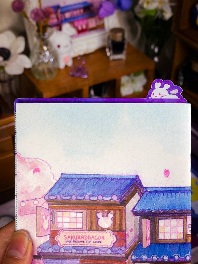 Sakura Street A6 Pencil Board