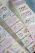 Angry Besties - Label Stickers
