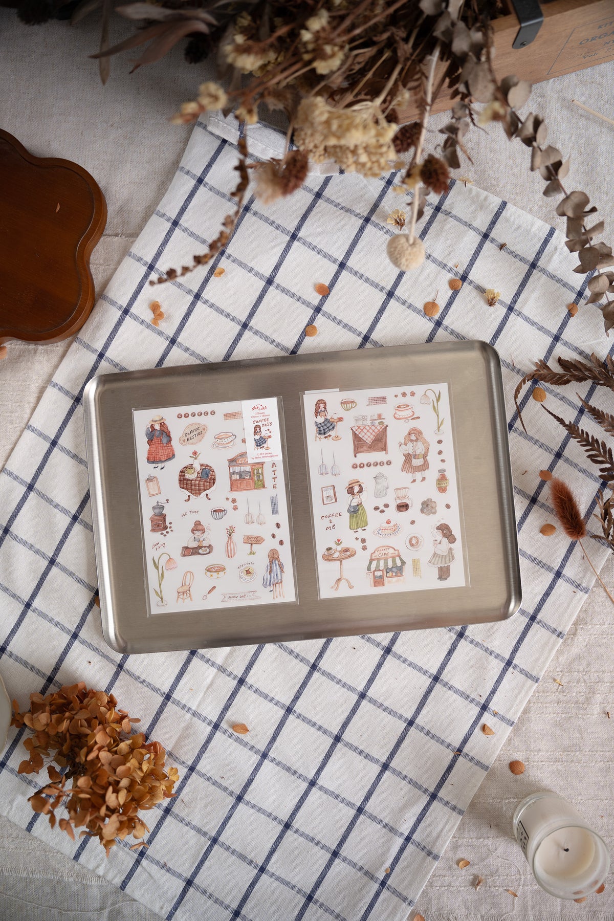 Coffee Days - PET Stickers