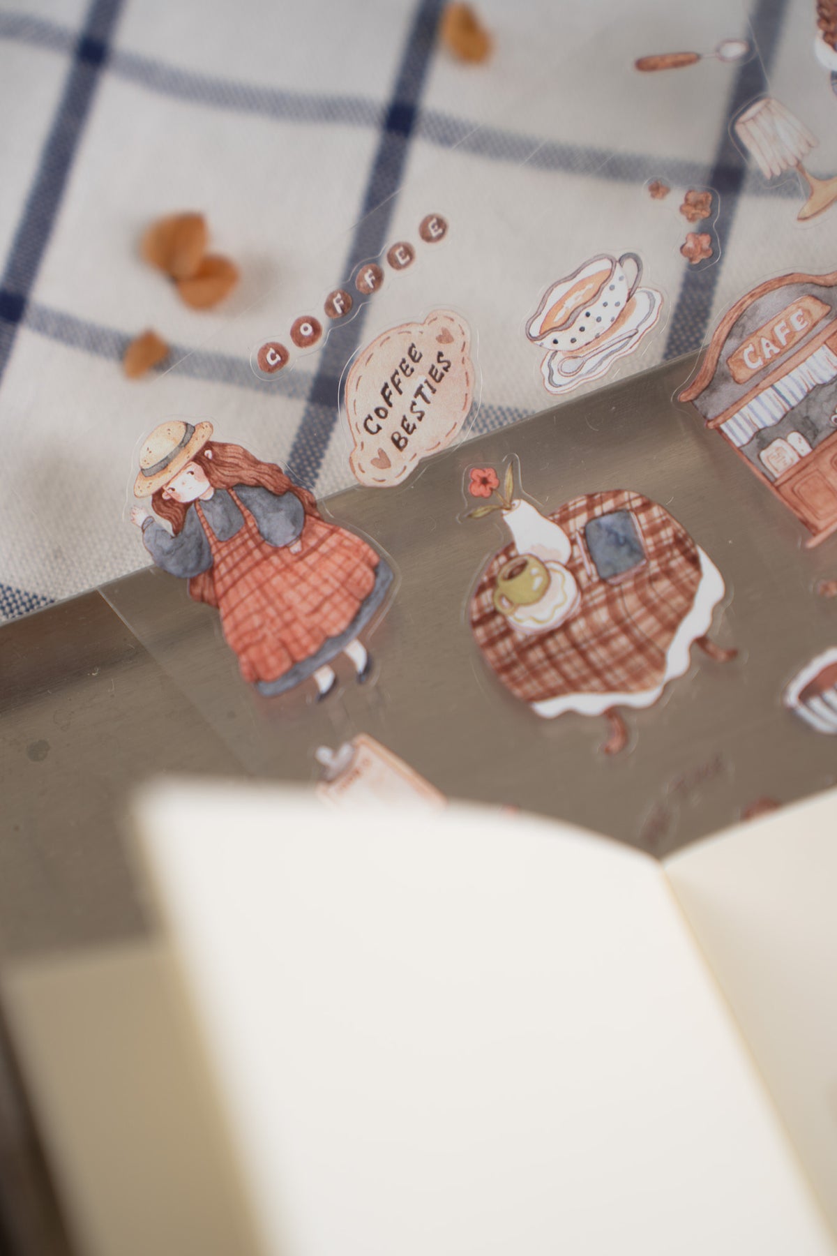 Coffee Days - PET Stickers