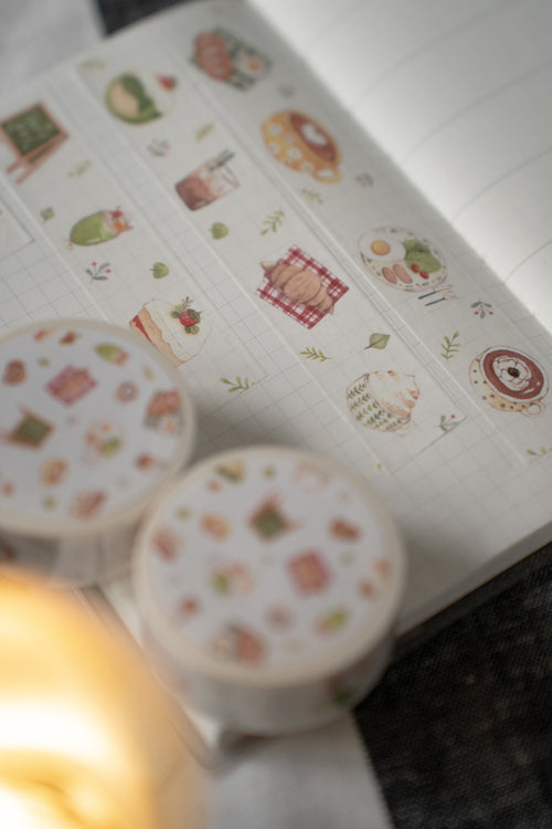 Coffee Time - Washi Tape