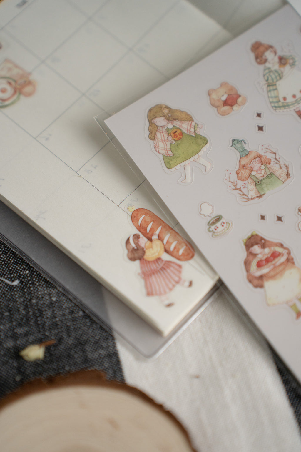 Forest Party - PET Stickers