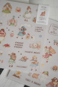 Forest Party - PET Stickers