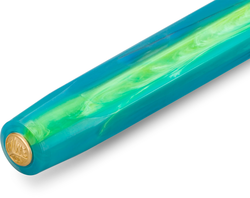 KAWECO Collection Marble Ocean Fountain Pen
