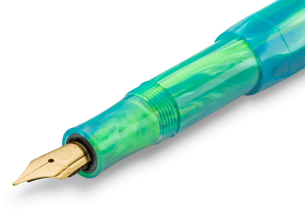 KAWECO Collection Marble Ocean Fountain Pen