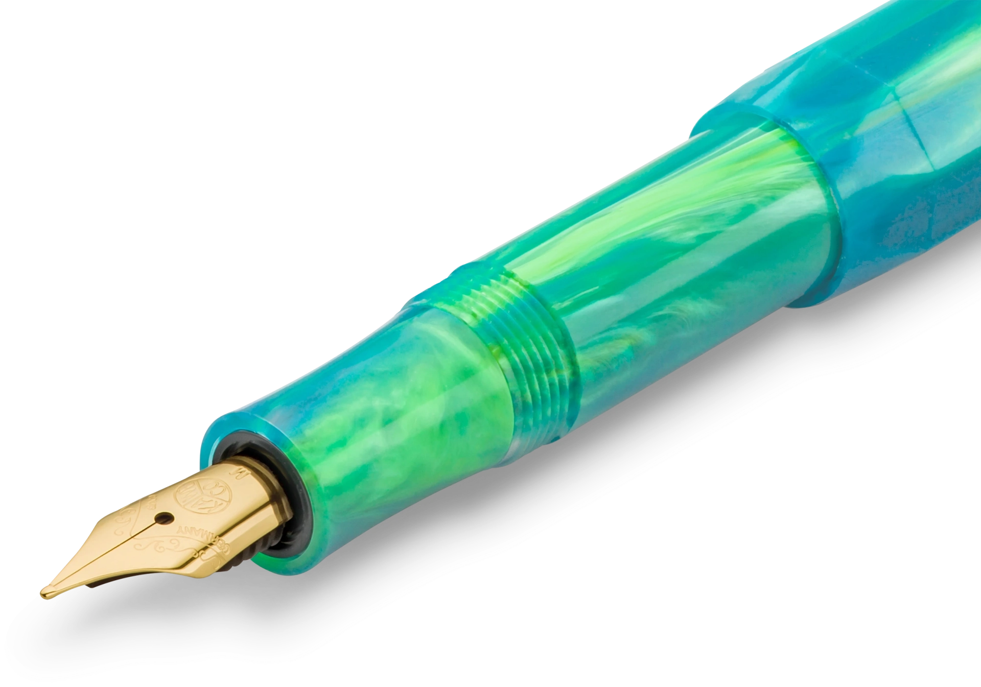KAWECO Collection Marble Ocean Fountain Pen