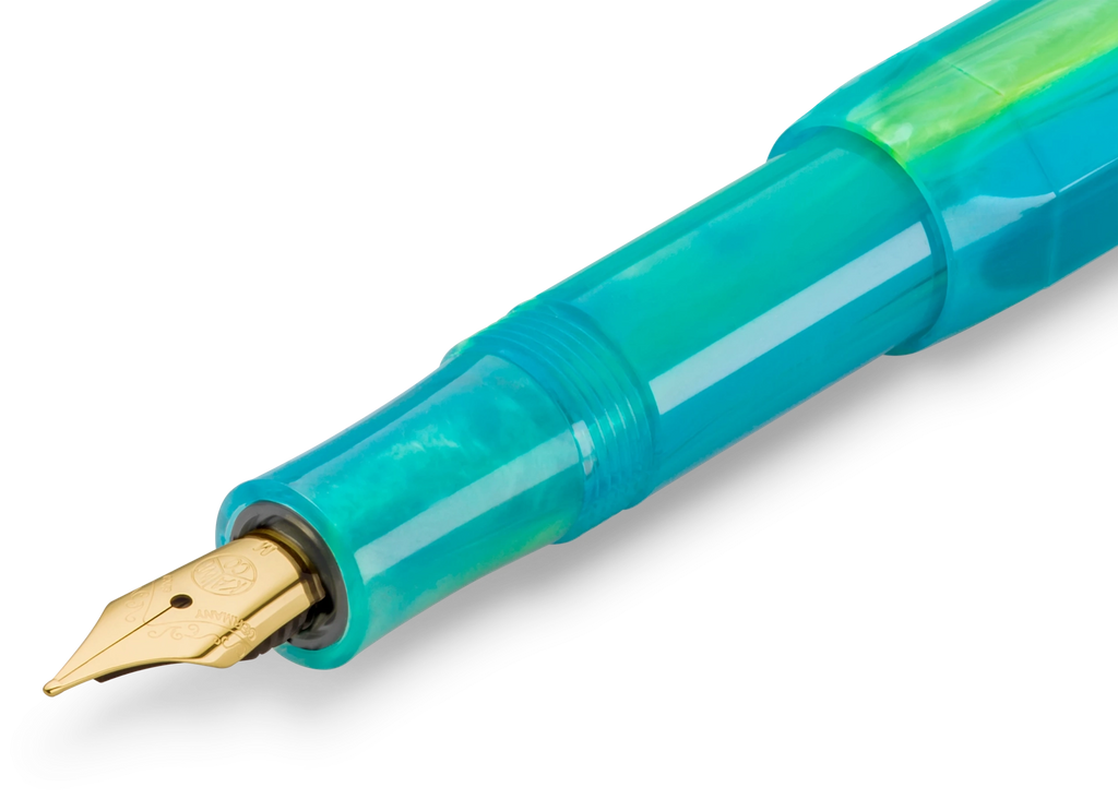 KAWECO Collection Marble Ocean Fountain Pen