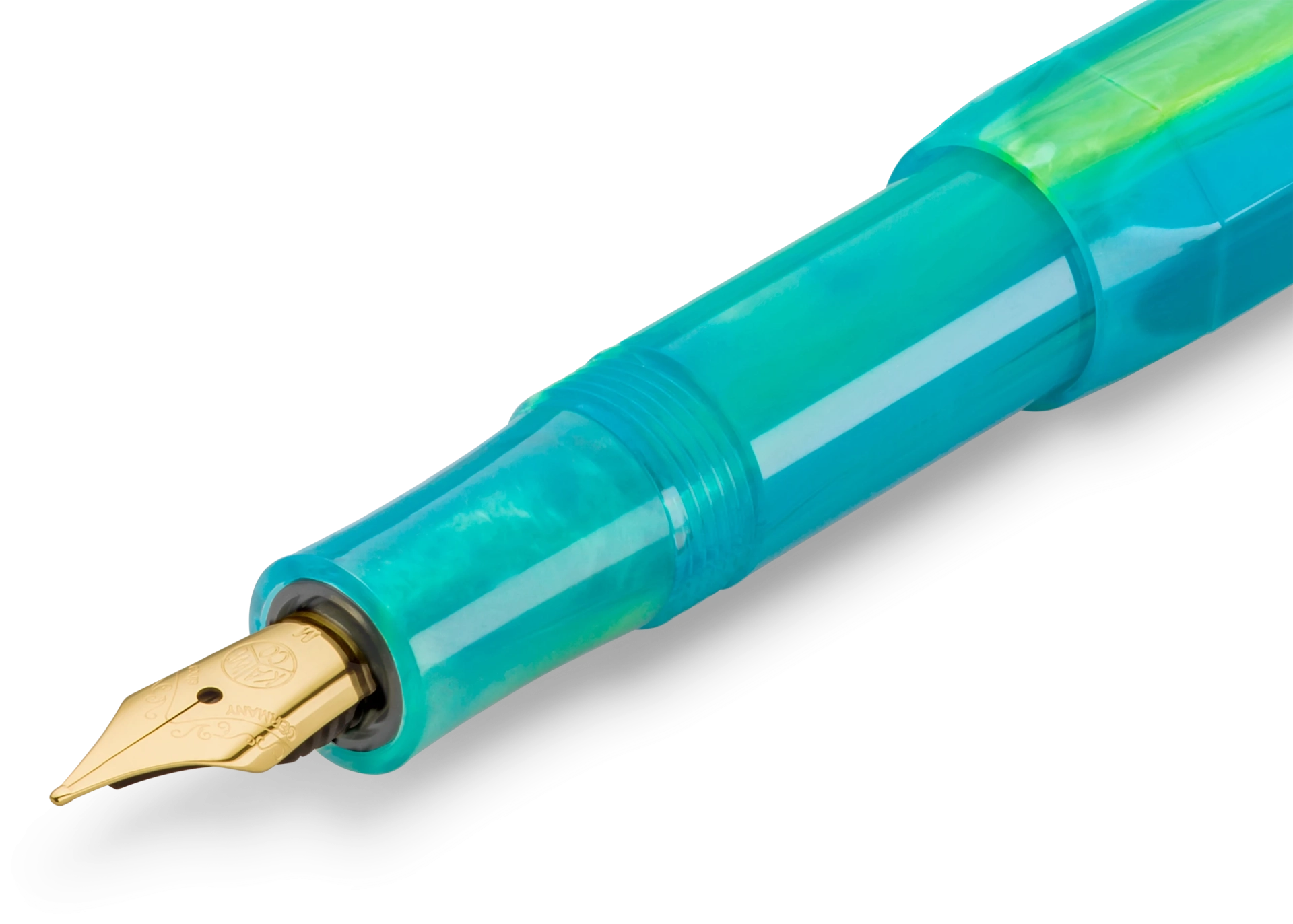 KAWECO Collection Marble Ocean Fountain Pen