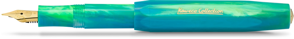KAWECO Collection Marble Ocean Fountain Pen