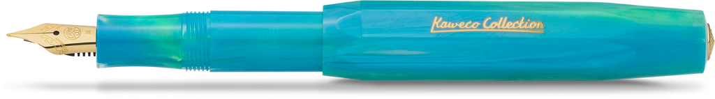 KAWECO Collection Marble Ocean Fountain Pen