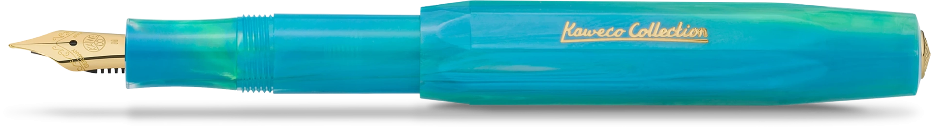KAWECO Collection Marble Ocean Fountain Pen