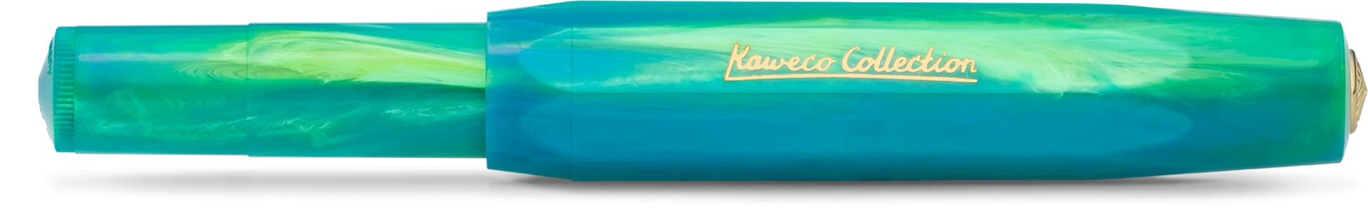 KAWECO Collection Marble Ocean Fountain Pen