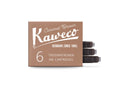 KAWECO Ink Cartridges Caramel Brown 6-Pack