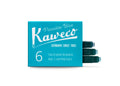 KAWECO Ink Cartridges Paradise Blue 6-Pack