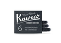 KAWECO Ink Cartridges Pearl Black 6-Pack