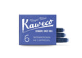 KAWECO Ink Cartridges Royal Blue 6-Pack