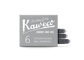 KAWECO Ink Cartridges Smokey Grey 6-Pack