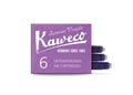 KAWECO Ink Cartridges Summer Purple 6-Pack
