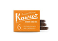 KAWECO Ink Cartridges Sunrise Orange 6-Pack