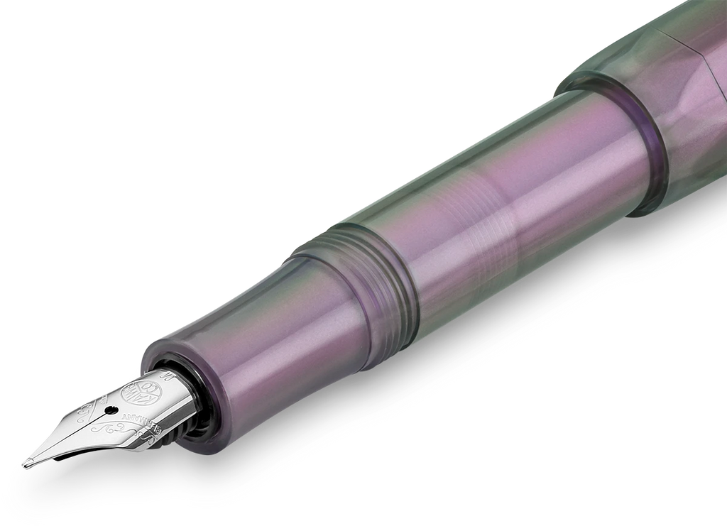 KAWECO Lunar Sport Shadow Purple Fountain Pen
