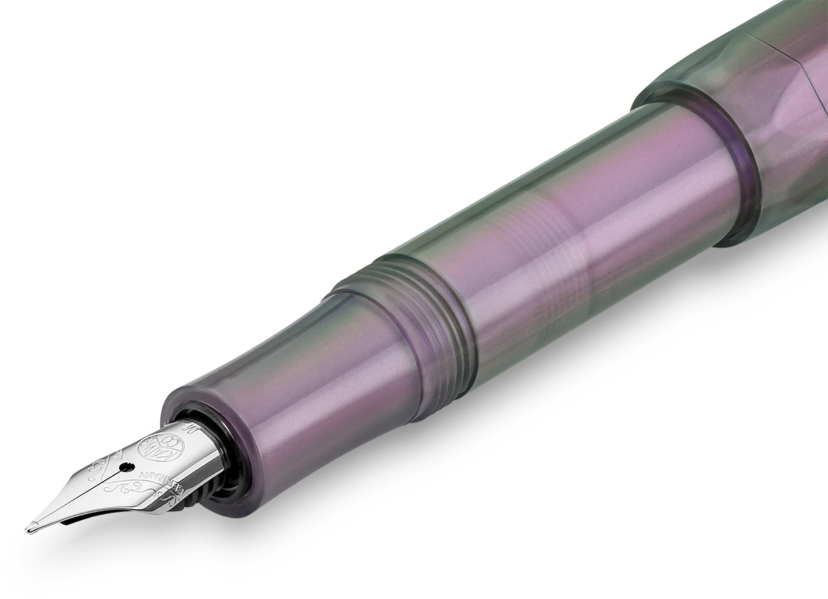 KAWECO Lunar Sport Shadow Purple Fountain Pen