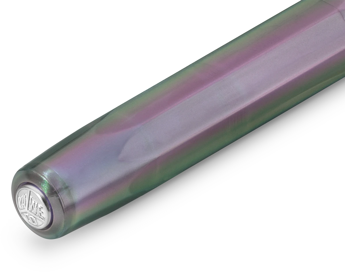 KAWECO Lunar Sport Shadow Purple Fountain Pen