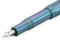 KAWECO Lunar Sport Shadow Blue Fountain Pen