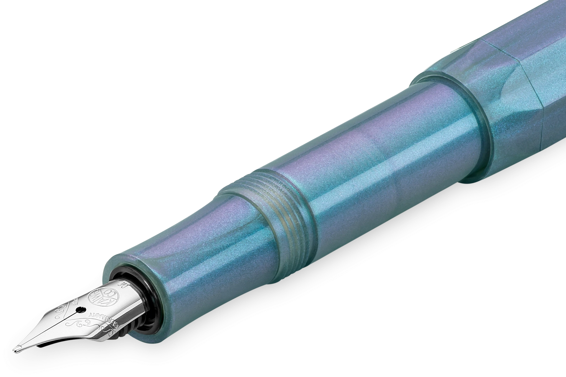 KAWECO Lunar Sport Shadow Blue Fountain Pen