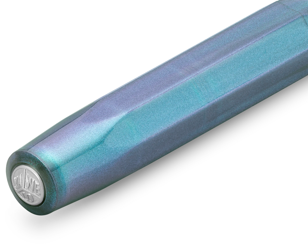 KAWECO Lunar Sport Shadow Blue Fountain Pen