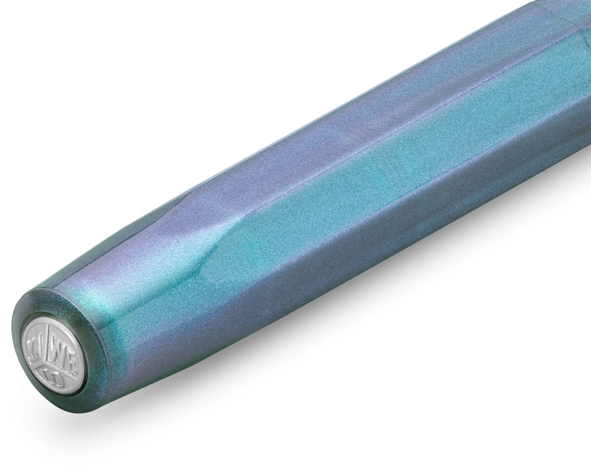 KAWECO Lunar Sport Shadow Blue Fountain Pen