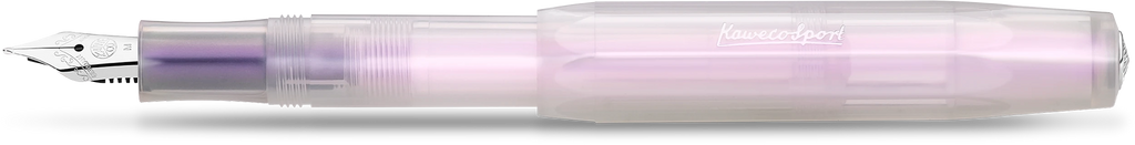 KAWECO Lunar Sport Light Purple Fountain Pen