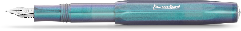 KAWECO Lunar Sport Shadow Blue Fountain Pen